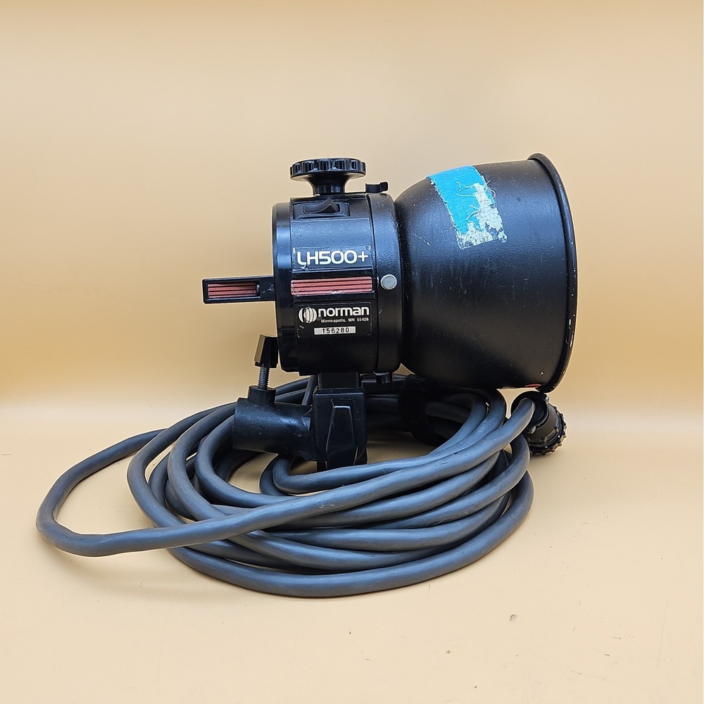 Norman LH500+ Light Flash Tested Works Photography Equipment